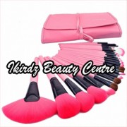 mekap-set 24pcs brush pink professional