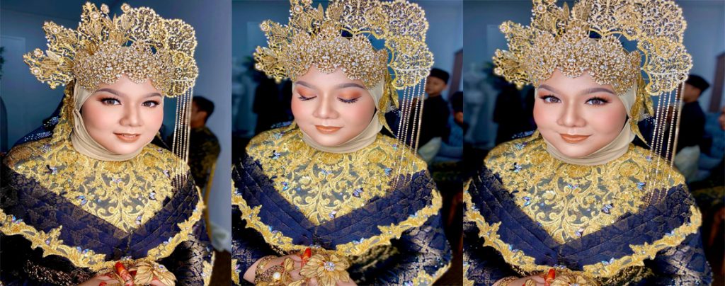 solekan pengantin bridal make up