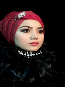 high-fashion-makeup-photoshoot-stage-muslimah-nar-mac-urbandecay-morphe-pengantin-nikah-tunang-solekan-makeup-class-kelasbelajarmakeup-makeupclass