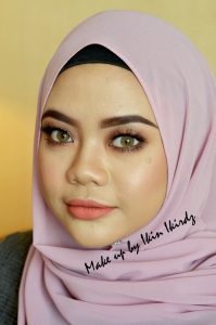 muslimah-make-up-solekan-pengantin-Nars-chanel-profesional-artistry-skm-johor-bharu-nikah-sanding-puchong-selangor-putrajaya-bengkel-murahbelajar-makeup