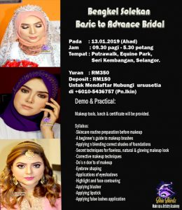 kelas-makeup-murah-solekan-asas-bridal-pengantin-selangor-KL-kursus