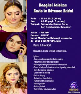 kelas-belajar-makeup-murah-solekan-asas-bridal-pengantin-selangor-KL-kursus
