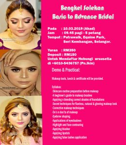 kelas make up murah kl selangor