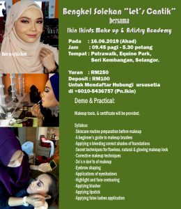 16jun2019-bengkel-solekan-basic-asas-kursus-makeup-mekap-kl-selangor-putrajaya