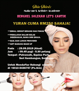 18ogos2019-bengkel-solekan-basic-asas-kursus-makeup-mekap-kl-selangor-putrajaya