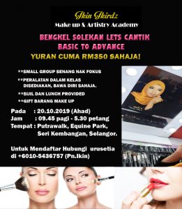 bengkel make up murah oktober2019