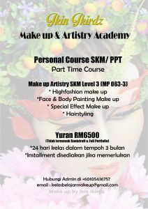 skm3 senior make up artist solekan mua special effect face body painting