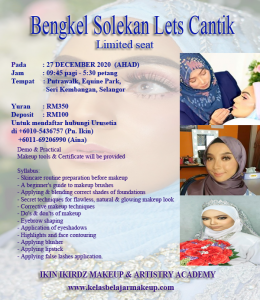 bengkel-solekan-lets-cantik-december-2020
