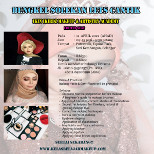 bengkel-solekan-lets-cantik-kuala-lumpur-selangor-2021-april-04