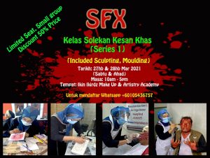 kursus-solekan-kesan-khas-special-effect