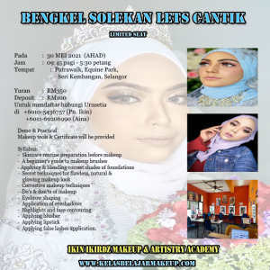 bengkel-solekan-lets-cantik-kuala-lumpur-selangor-2021-May