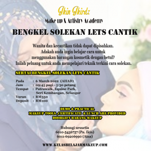 bengkel-solekan-lets-cantik-kuala-lumpur-selangor-2022-march-01