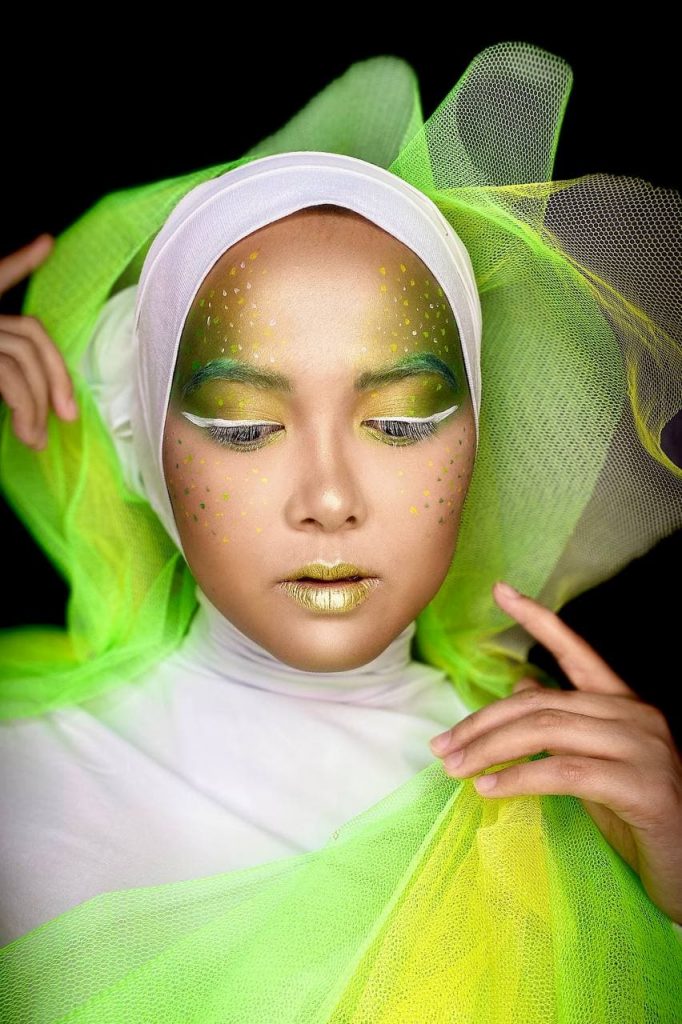 persiapan-hasil-student-make-up-solekan-avant-garde-skm-seni-solekan-tahap-3