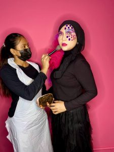 proses-pembelajaran-make-up-solekan-avant-garde-skm-seni-solekan-tahap-3