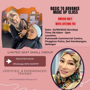 kelas make up murah selango kuala lumpur putrajaya